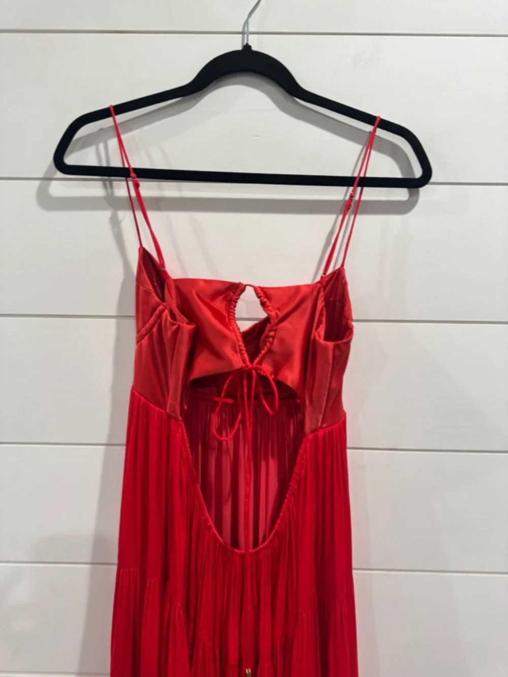 Free People Red Freya bustier Maxi Dress - Picture 4 of 9